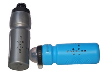 Water bottles for your hand or water bottle belt Designed by runners – for runners