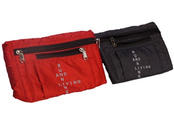 Water proof pouch for phone, keys, camera, snacks, hankie Designed by runners – for runners