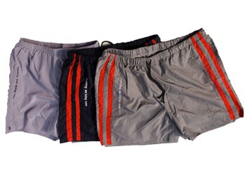 Unisex running shorts without inners Designed by runners – for runners